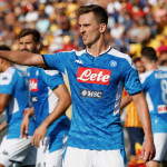 LECCE CAMPIONATO 2019-2020 MILIK MICHEL CAPUTO/SILPRESS