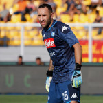 LECCE CAMPIONATO 2019-2020 OSPINA MICHEL CAPUTO/SILPRESS