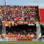 LECCE CAMPIONATO 2019-2020 SETTORE OSPITI ROMA MICHEL CAPUTO/SILPRESS