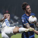 FERRARA - ITALY, 25-09-19 — 5° GIORNATA DI CAMPIONATO SERIE A TIM — STADIO PAOLO MAZZA — SPAL VS LECCE — FOTO DI SILPRESS / CASTALDI, NELLA FOTO: ANDREA TABANELLI (LECCE)