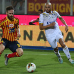 01/09/2019.LECCE-VERONA.EMPEREUR ALAN IN AZIONE.SILPRESS