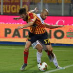 01/09/2019.LECCE-VERONA.EMPEREUR ALAN IN AZIONE.SILPRESS