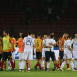01/09/2019.LECCE-VERONA.LA SQUADRA ESULTA A FINE GARA.SILPRESS