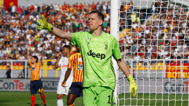 LECCE CAMPIONATO 2019-2020 SZCZESNY MICHEL CAPUTO/SILPRESS