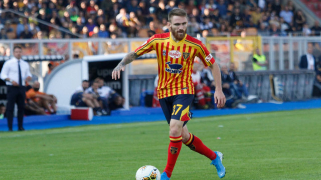 LECCE CAMPIONATO 2019-2020 AZIONE MAJER MICHEL CAPUTO/SILPRESS
