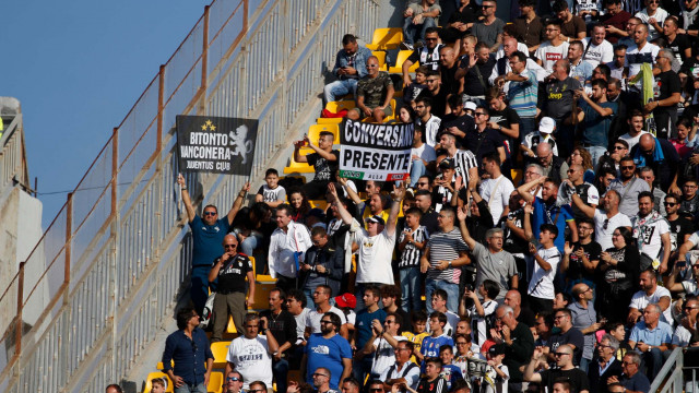 LECCE CAMPIONATO 2019-2020 DETTAGLIO SETTORE OSPITI MICHEL CAPUTO/SILPRESS