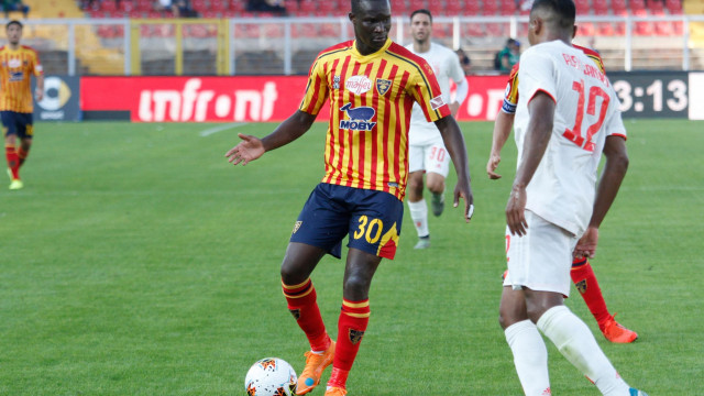 LECCE CAMPIONATO 2019-2020 BABACAR MICHEL CAPUTO/SILPRESS