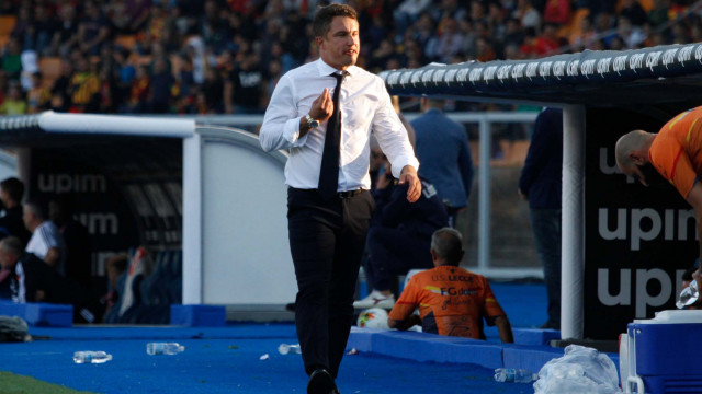 LECCE CAMPIONATO 2019-2020 MANUEL COPPOLA MICHEL CAPUTO/SILPRESS