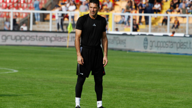 LECCE CAMPIONATO 2019-2020 BUFFON MICHEL CAPUTO/SILPRESS
