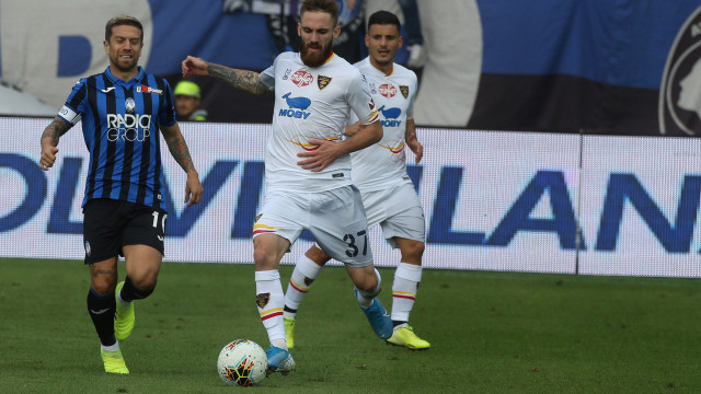 ATALANTA-LECCE 06-10-2019. ZAN MAJER ALBERTO MARIANI/SILPRESS