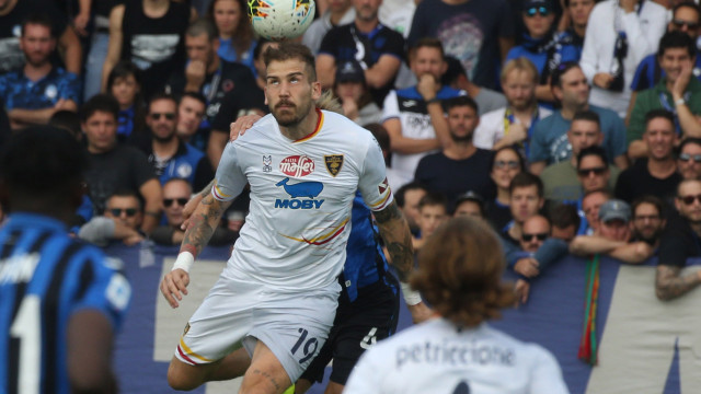 ATALANTA-LECCE 06-10-2019. ANDREA LA MANTIA. ALBERTO MARIANI/SILPRESS