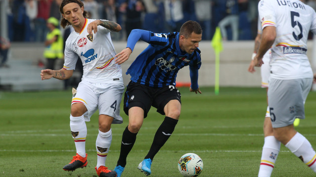 ATALANTA-LECCE 06-10-2019. JACOPO PETRICCIONE. ALBERTO MARIANI/SILPRESS