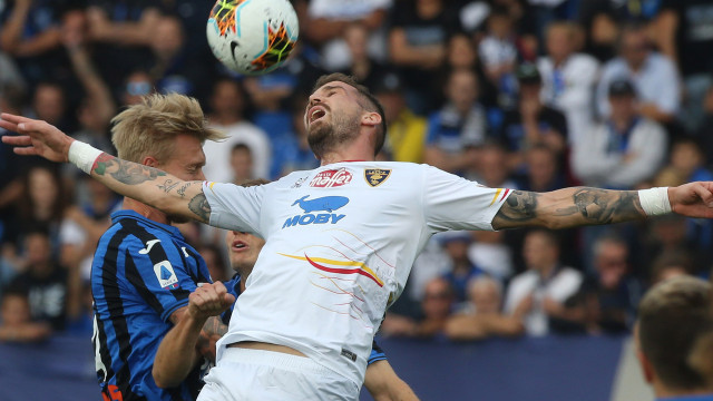 ATALANTA-LECCE 06-10-2019. ALBERTO MARIANI/SILPRESS