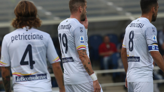 ATALANTA-LECCE 06-10-2019. DELUSIONE. ALBERTO MARIANI/SILPRESS