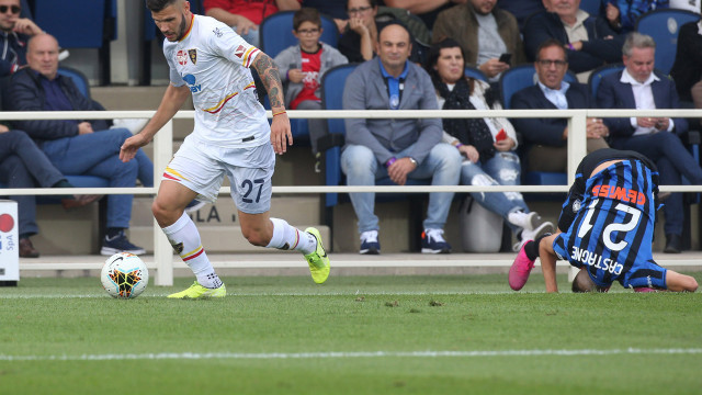 ATALANTA-LECCE 06-10-2019. MARCO CALDERONI. ALBERTO MARIANI/SILPRESS