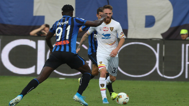 ATALANTA-LECCE 06-10-2019. ZAN MAJER. ALBERTO MARIANI/SILPRESS