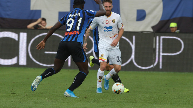 ATALANTA-LECCE 06-10-2019. ZAN MAJER. ALBERTO MARIANI/SILPRESS