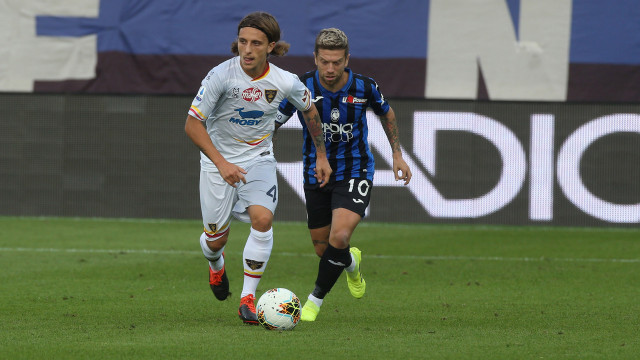 ATALANTA-LECCE 06-10-2019. JACOPO PETRICCIONE. ALBERTO MARIANI/SILPRESS