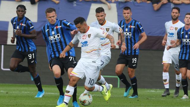 ATALANTA-LECCE 06-10-2019. FILIPPO FALCO. ALBERTO MARIANI/SILPRESS