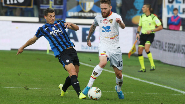 ATALANTA-LECCE 06-10-2019. G ZAN MAJER. ALBERTO MARIANI/SILPRESS