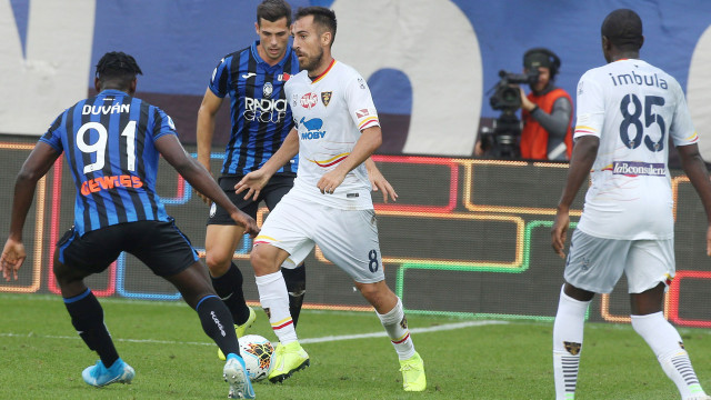 ATALANTA-LECCE 06-10-2019. MARCO MANCOSU. ALBERTO MARIANI/SILPRESS