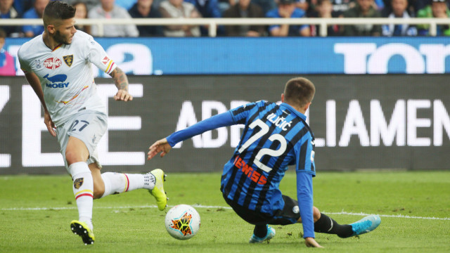 ATALANTA-LECCE 06-10-2019. MARCO CALDERONI. ALBERTO MARIANI/SILPRESS