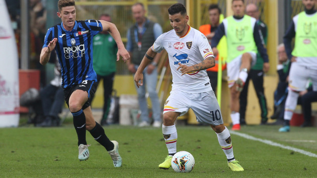 ATALANTA-LECCE 06-10-2019. FILIPPO FALCO. ALBERTO MARIANI/SILPRESS