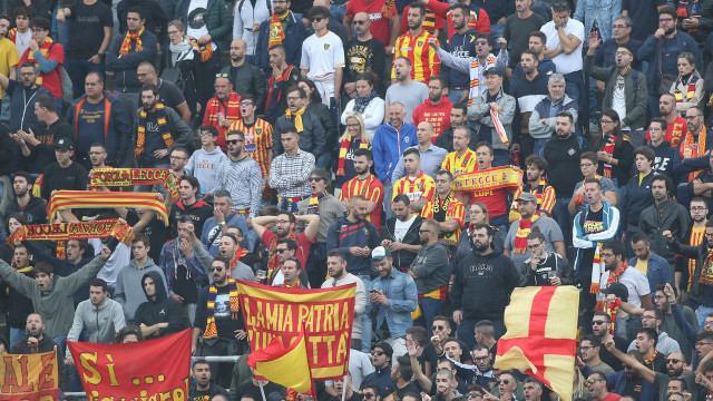 ATALANTA-LECCE 06-10-2019. TIFOSI ALBERTO MARIANI/SILPRESS