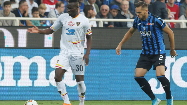 ATALANTA-LECCE 06-10-2019. BABACAR. ALBERTO MARIANI/SILPRESS