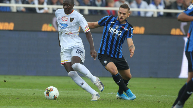 ATALANTA-LECCE 06-10-2019. IMBULA. ALBERTO MARIANI/SILPRESS