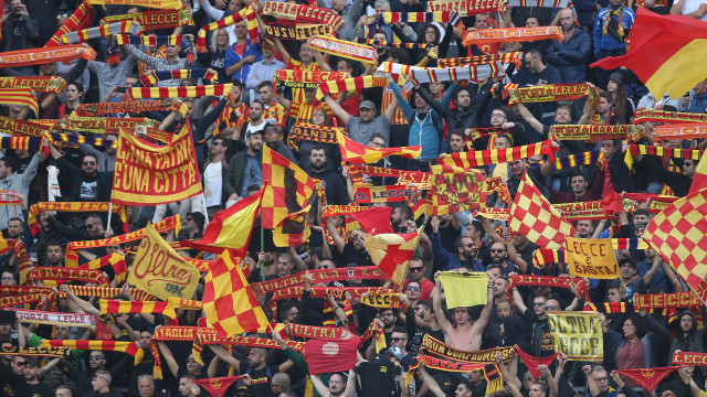 ATALANTA-LECCE 06-10-2019. TIFOSI. ALBERTO MARIANI/SILPRESS