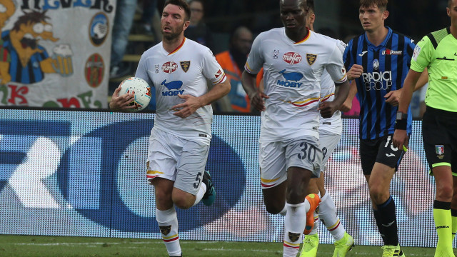 ATALANTA-LECCE 06-10-2019. ESULTANZA ALBERTO MARIANI/SILPRESS