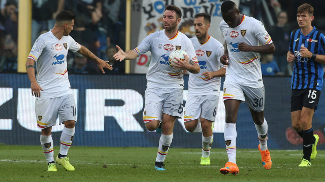 ATALANTA-LECCE 06-10-2019. ESULTANZA. ALBERTO MARIANI/SILPRESS