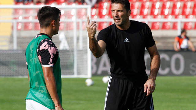 LECCE CAMPIONATO 2019-2020 BUFFON E DYBALA MICHEL CAPUTO/SILPRESS