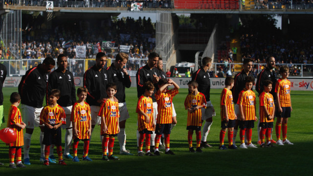 LECCE CAMPIONATO 2019-2020 JUVE INGRESSO MICHEL CAPUTO/SILPRESS