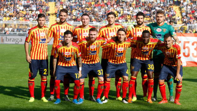 LECCE CAMPIONATO 2019-2020 FORMAZIONE MICHEL CAPUTO/SILPRESS