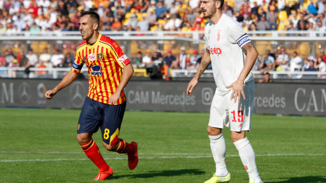 LECCE CAMPIONATO 2019-2020 MANCOSU E BONUCCI MICHEL CAPUTO/SILPRESS