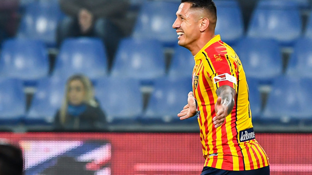 Serie A 2019/20 | Sampdoria-Lecce
Gol Lecce (0-1): esultanza Gianluca Lapadula