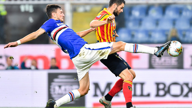 Serie A 2019/20 | Sampdoria-Lecce
Alex Ferrari-Jevhen Jevhenovyc Sachov