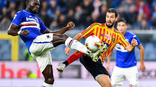 Serie A 2019/20 | Sampdoria-Lecce
Omar Colley-Jevhen Jevhenovyc Sachov