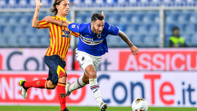 Serie A 2019/20 | Sampdoria-Lecce
Jacopo Petriccione-Andrea Bertolacci