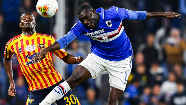 Serie A 2019/20 | Sampdoria-Lecce
Khouma El Hadji Babacar-Omar Colley
