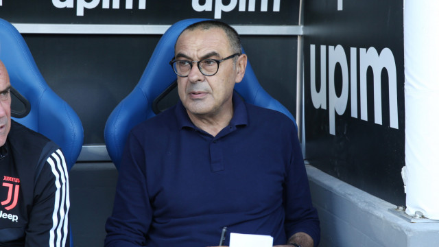 LECCE CAMPIONATO 2019-2020 MAURIZIO SARRI MICHEL CAPUTO/SILPRESS