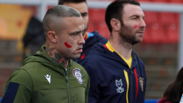 LECCE CAMPIONATO 2019-2020 CAPITANI MICHEL CAPUTO/SILPRESS