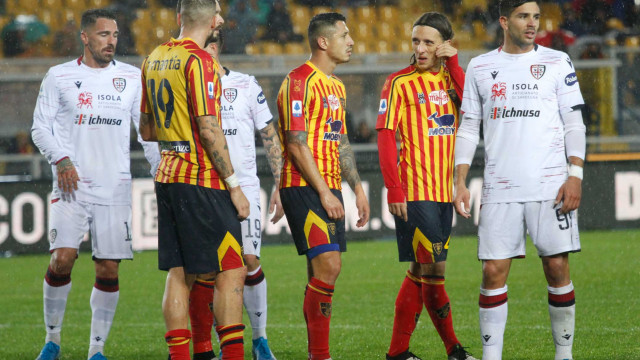 LECCE CAMPIONATO 2019-2020 ANGOLO LECCE MICHEL CAPUTO/SILPRESS