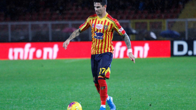 LECCE CAMPIONATO 2019-2020 DIEGO FARIAS MICHEL CAPUTO/SILPRESS