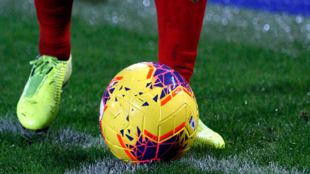 LECCE CAMPIONATO 2019-2020 DETTAGLIO PALLONE MICHEL CAPUTO/SILPRESS