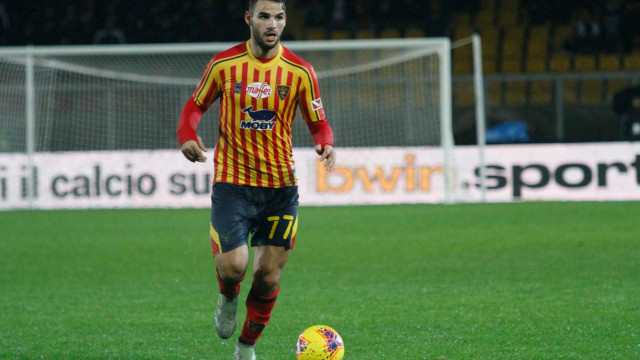 LECCE CAMPIONATO 2019-2020 TACHTSIDIS MICHEL CAPUTO/SILPRESS