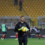 LECCE CAMPIONATO 2019-2020 GABRIEL RISCALDAMENTO MICHEL CAPUTO/SILPRESS