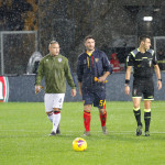 LECCE CAMPIONATO 2019-2020 CAPITANI E MARIANI MICHEL CAPUTO/SILPRESS